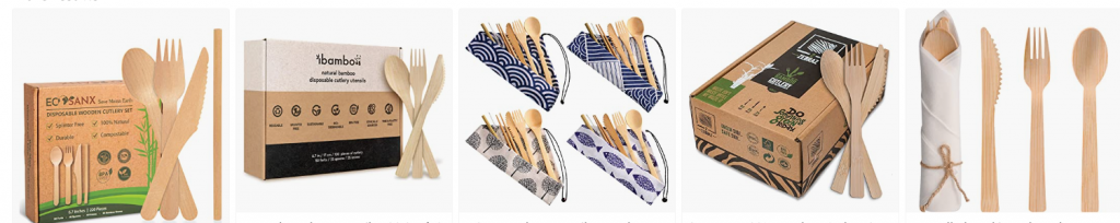 bamboo utensil eco friendly