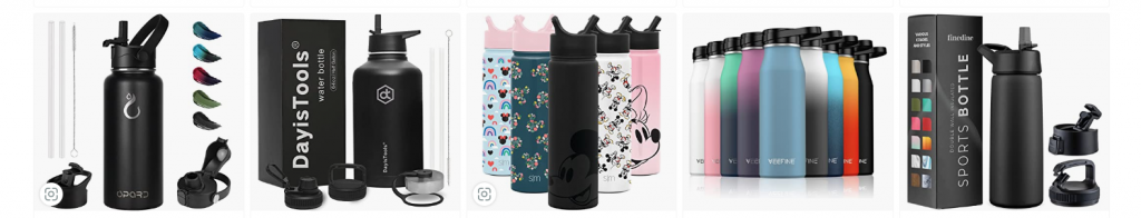 stainless steel bottles