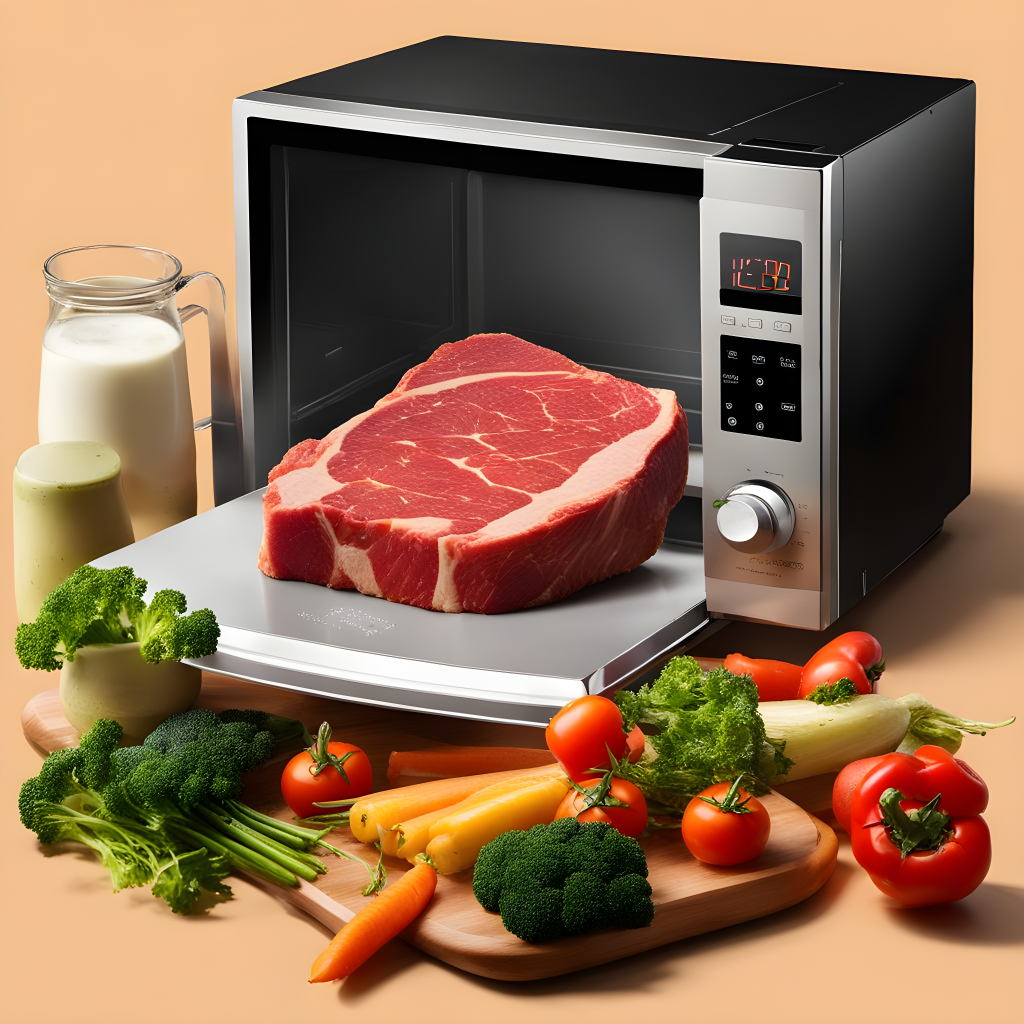 Microwave: health effect on food