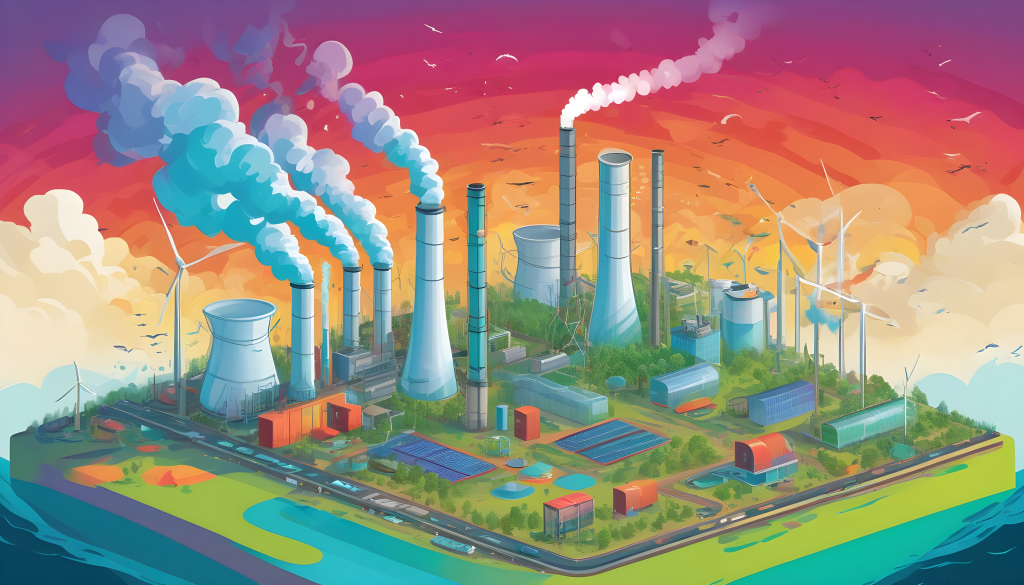 How to reduce greenhouse gas emission